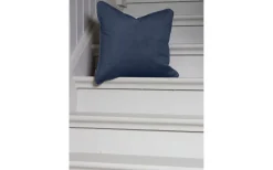 Svanefors Estelle Sammet Kuddfodral Mörkblå 45x45cm* Kuddfodral