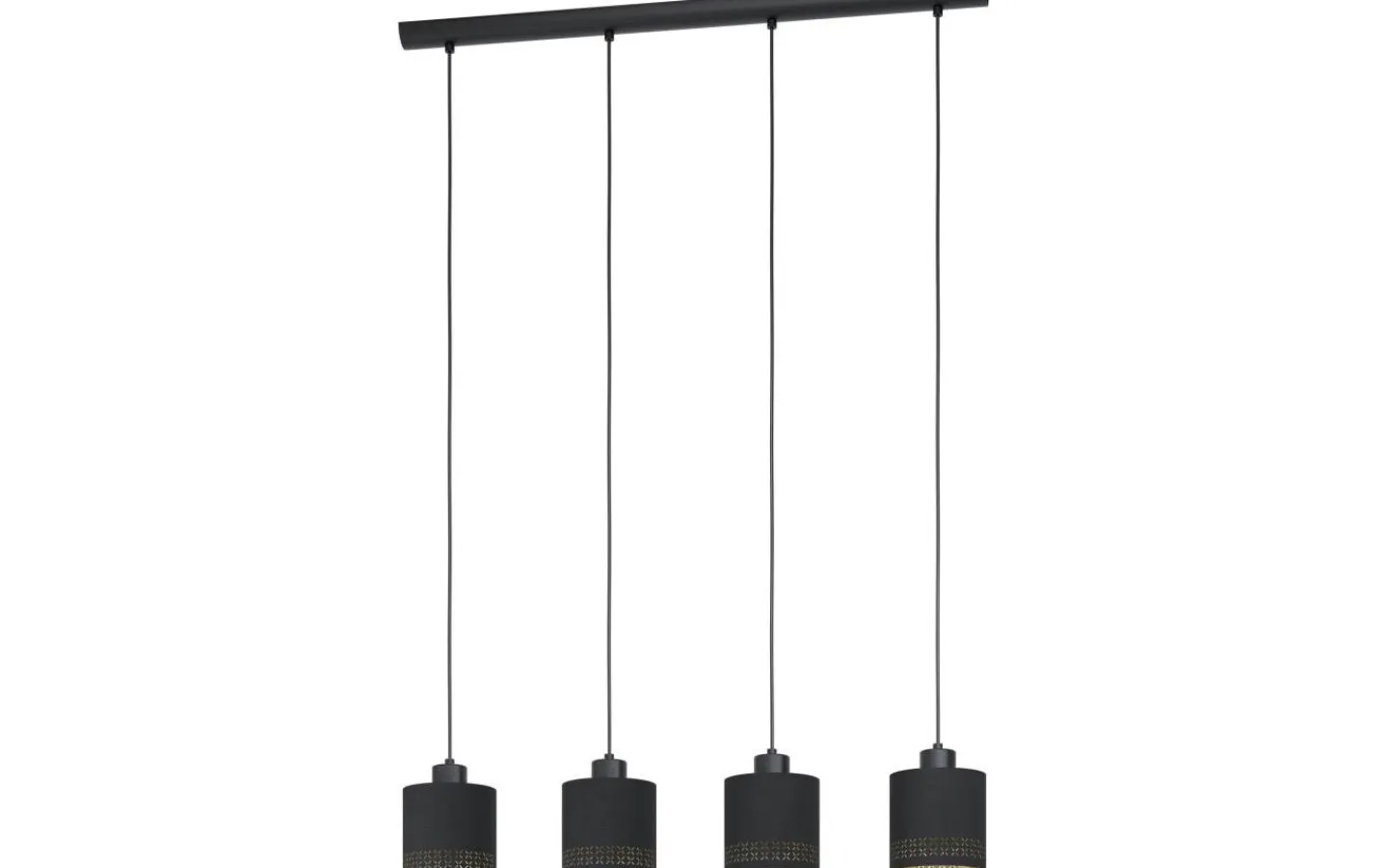 Eglo Esteperra Taklampa 94cm Svart* Avlånga Taklampor