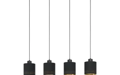 Eglo Esteperra Taklampa 94cm Svart* Avlånga Taklampor