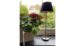 Vardagsrum|Lampfötter<Aneta Ester Lampfot 43cm Silver