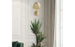 Mauro Ferretti Esterno Vägglampa 46cm Guld* Lampetter