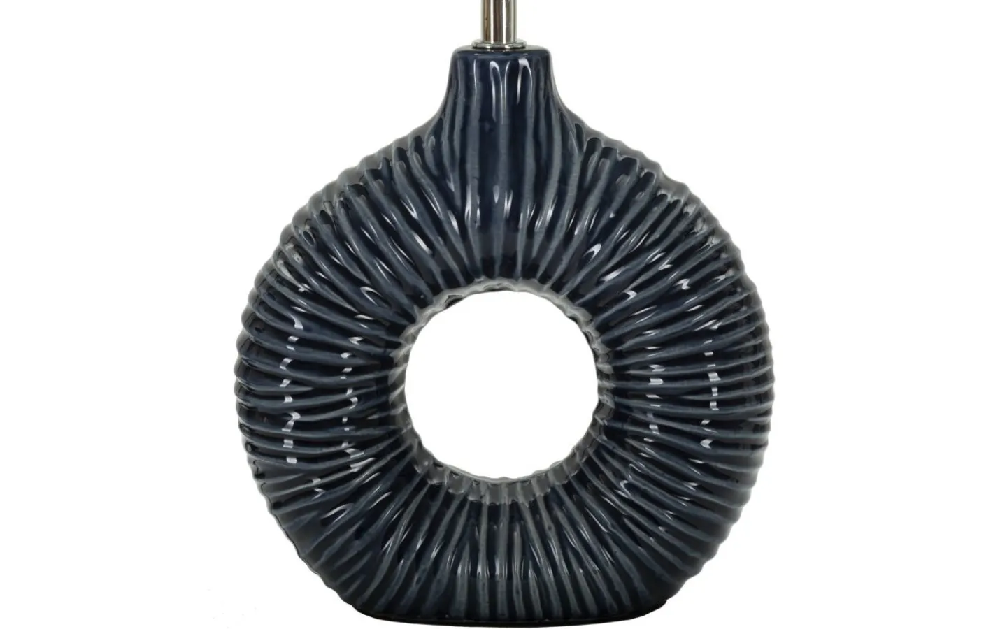 Bordslampor<Mauro Ferretti Eterna Bordslampa 43cm Blå