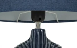 Bordslampor<Mauro Ferretti Eterna Bordslampa 43cm Blå