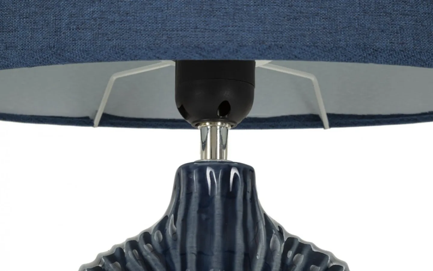 Bordslampor<Mauro Ferretti Eterna Bordslampa 43cm Blå