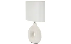 Mauro Ferretti Eterna Bordslampa 43cm Vit* Bordslampor