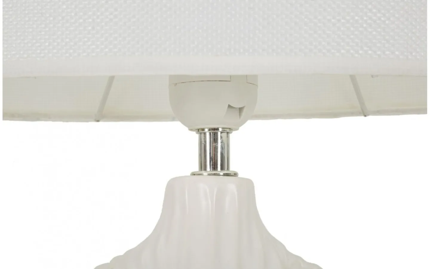 Mauro Ferretti Eterna Bordslampa 43cm Vit* Bordslampor