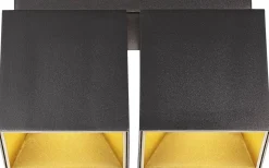 Ethan Takspotlight 2L Svart