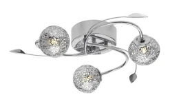 Plafonder<Cottex Etsy Plafond 46cm Krom