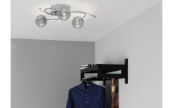 Plafonder<Cottex Etsy Plafond 46cm Krom