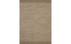 Svanefors Eve Matta 170x240cm Mocca* Halkskydd|Slätvävda Mattor