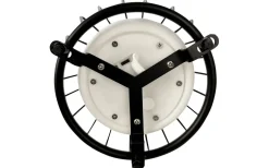 Evesham Laddbar/Solcells Lykta 23cm LED 2700K Svart IP44