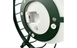 Ljuslyktor|Uppladdningsbara Lampor Utomhus<Dyberg Larsen Evesham Laddbar/Solcells Lykta 48cm LED 2700K Grön IP44