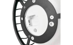 Dyberg Larsen Evesham Laddbar/Solcells Lykta 38cm LED 2700K Svart IP44* Ljuslyktor|Uppladdningsbara Lampor Utomhus