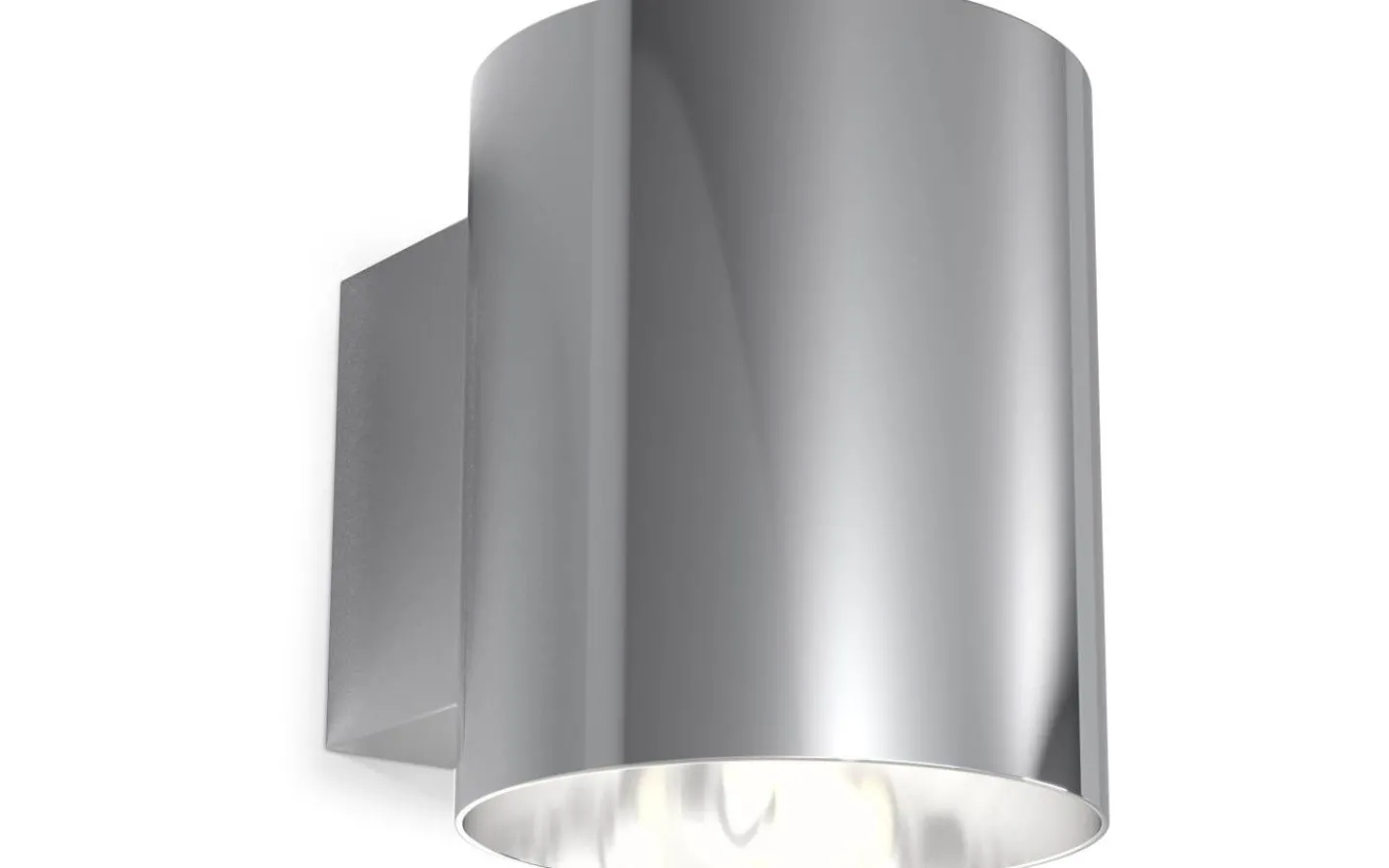 Badrum|Badrumslampor Vägg<Herstal Evoke S Vägglampa Krom IP44