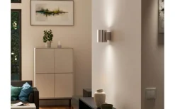 Badrum|Badrumslampor Vägg<Herstal Evoke S Vägglampa Krom IP44