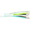 Installationskabel<Malmbergs EXLQ, 4G1,5 mm², R 50, 450/750V