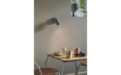 Explore Vägglampa Blå