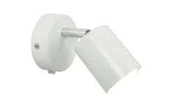 Explore Vägglampa 8cm Vit