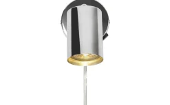 Explore Vägglampa Krom