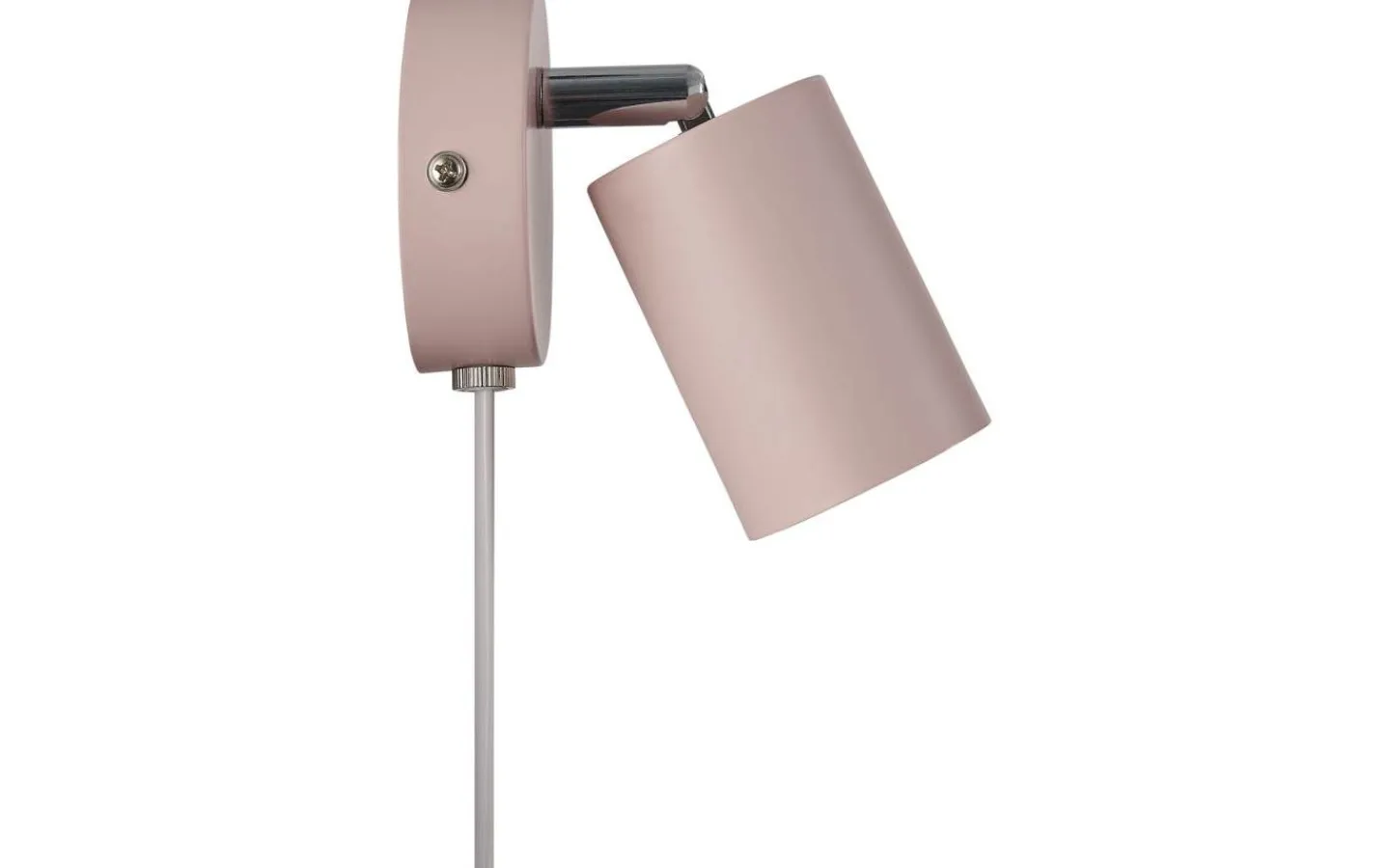 Barnrum|Läslampor<Nordlux Explore Vägglampa Puderrosa