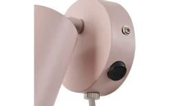 Barnrum|Läslampor<Nordlux Explore Vägglampa Puderrosa