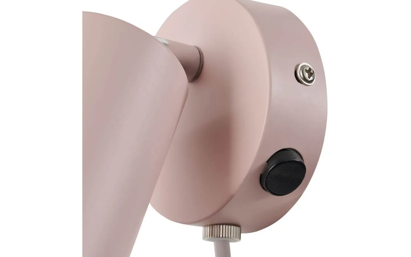 Barnrum|Läslampor<Nordlux Explore Vägglampa Puderrosa