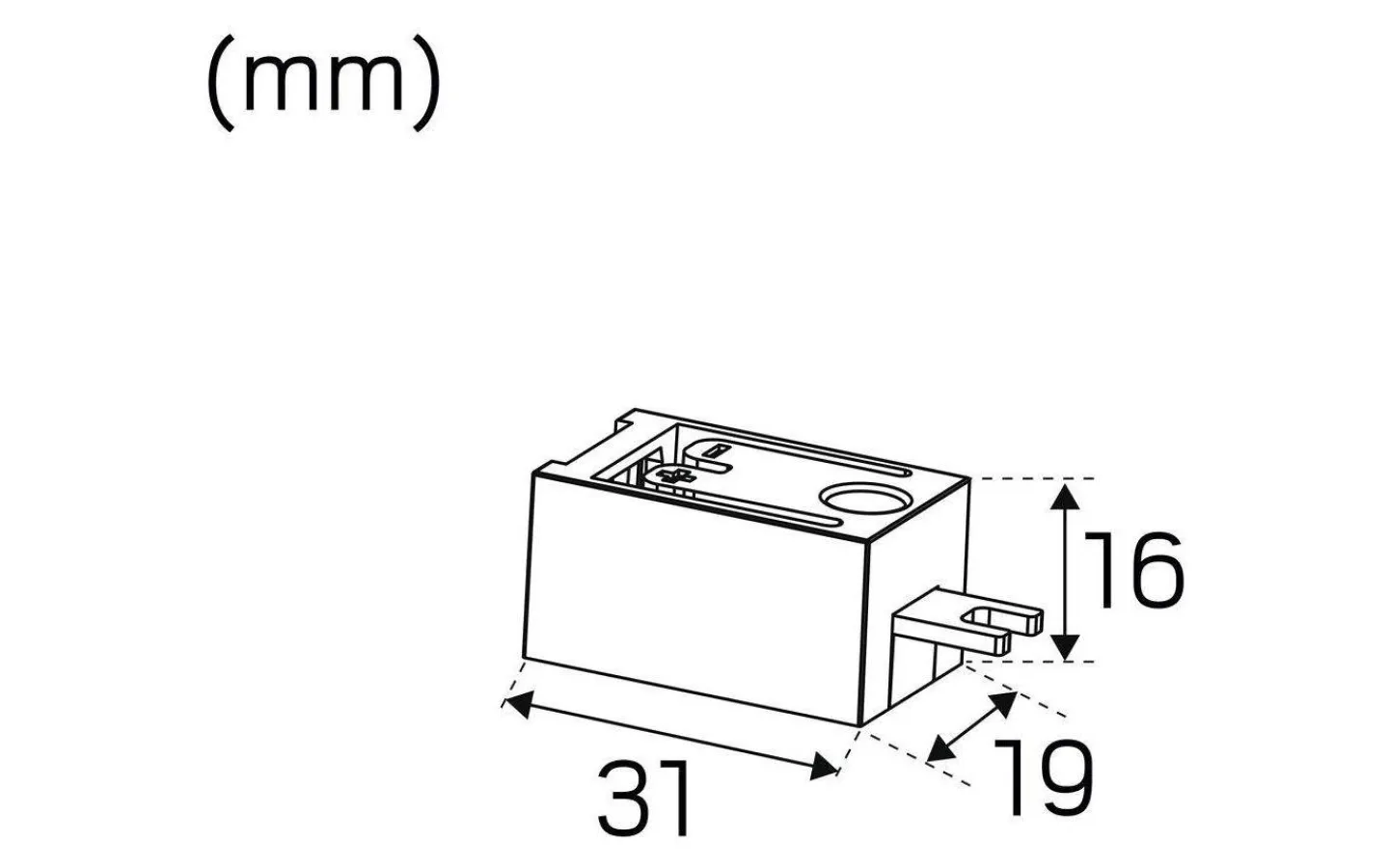 Bänkbelysning|Kök & Matplats<Hidealite Extend G2 LED Anslutningsplint 24V
