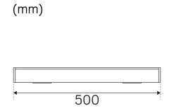 Hidealite Extend G2 LED Bänkbelysning 50cm 2700K 6,6W 24V* Bänkbelysning|Kök & Matplats