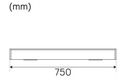 Hidealite Extend G2 LED Bänkbelysning 75cm 2700K 9,9W 24V* Bänkbelysning|Kök & Matplats