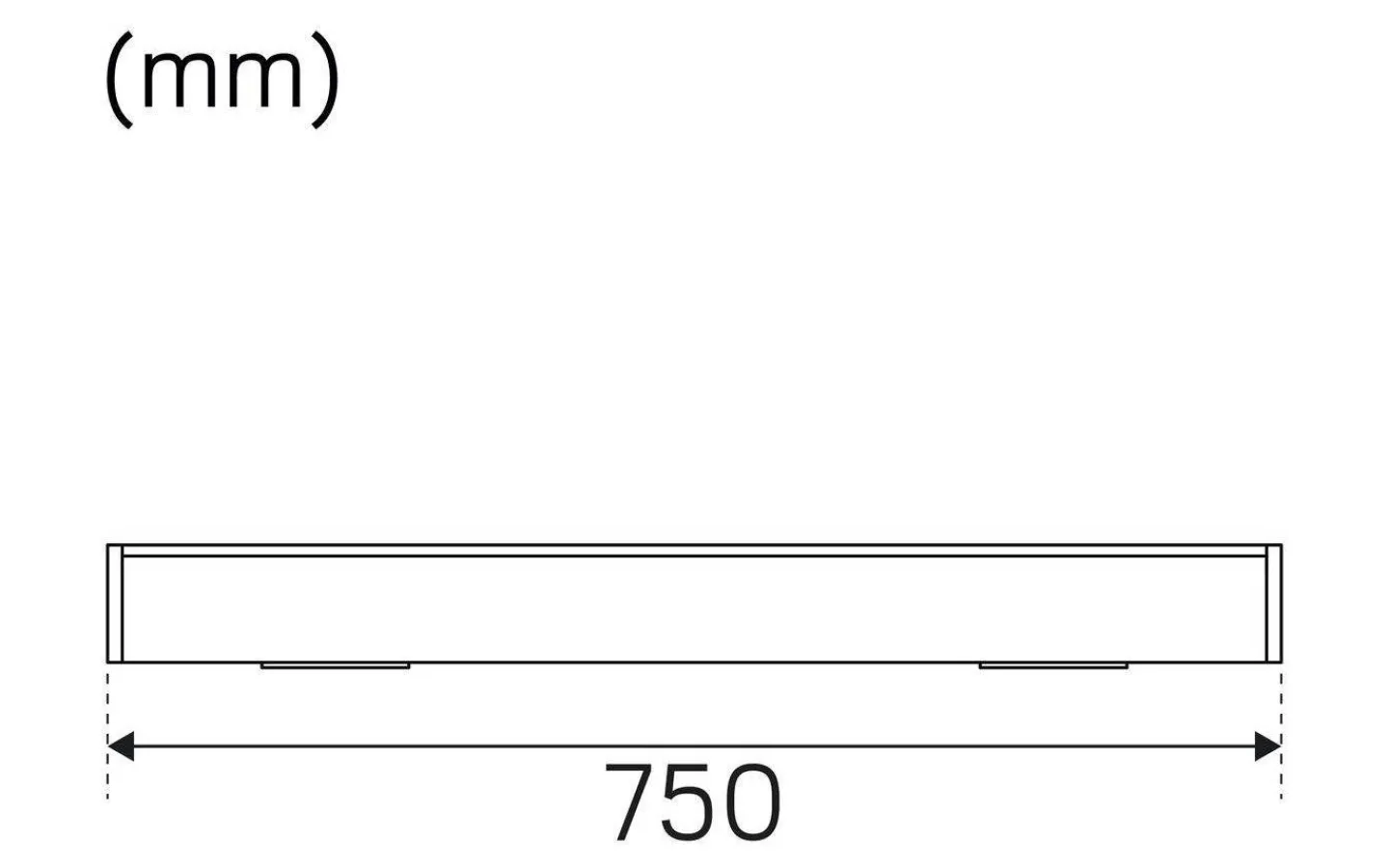Hidealite Extend G2 LED Bänkbelysning 75cm 2700K 9,9W 24V* Bänkbelysning|Kök & Matplats