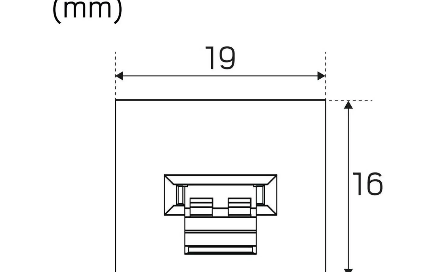 Hidealite Extend G2 LED Bänkbelysning 75cm 2700K 9,9W 24V* Bänkbelysning|Kök & Matplats