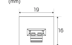 Bänkbelysning|Kök & Matplats<Hidealite Extend G2 LED Bänkbelysning 75cm 4000K 9,9W 24V