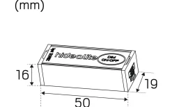 Hidealite Extend G2 LED Dimmer* Bänkbelysning