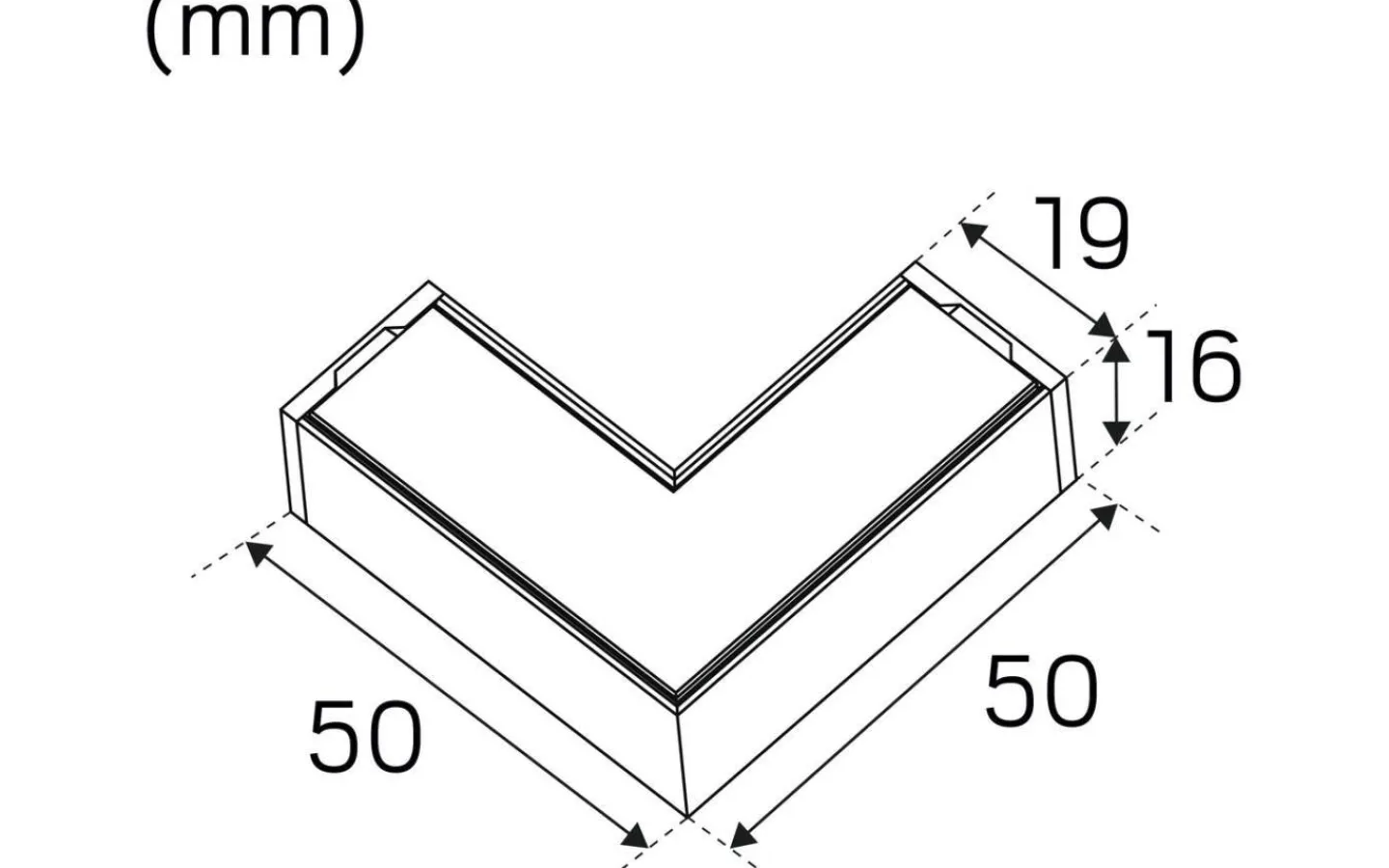 Hidealite Extend G2 LED Hörn 4000K* Bänkbelysning|Kök & Matplats