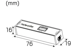 Bänkbelysning<Hidealite Extend G2 LED USB-laddare