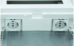 Normkapslingar, Mätarskåp<Malmbergs Extra infällt uttag, jordat