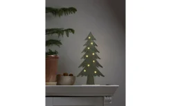 Batteri Julpynt Inomhus<Star Trading Fabbe Batteridriven Bordsdekoration Gran 36cm