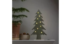 Batteri Julpynt Inomhus<Star Trading Fabbe Batteridriven Bordsdekoration Gran 36cm