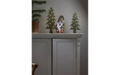 Batteri Julpynt Inomhus<Star Trading Fabbe Batteridriven Bordsdekoration Gran 36cm