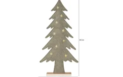 Batteri Julpynt Inomhus<Star Trading Fabbe Batteridriven Bordsdekoration Gran 36cm