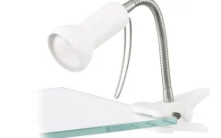 Klämlampor<Eglo Fabio Klämlampa Vit