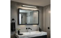 Vägglampor Utomhus<Trio Lighting Fabrizio Vägglampa LED 80cm mattsvart IP44