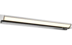 Fabrizio Vägglampa LED 80cm krom IP44