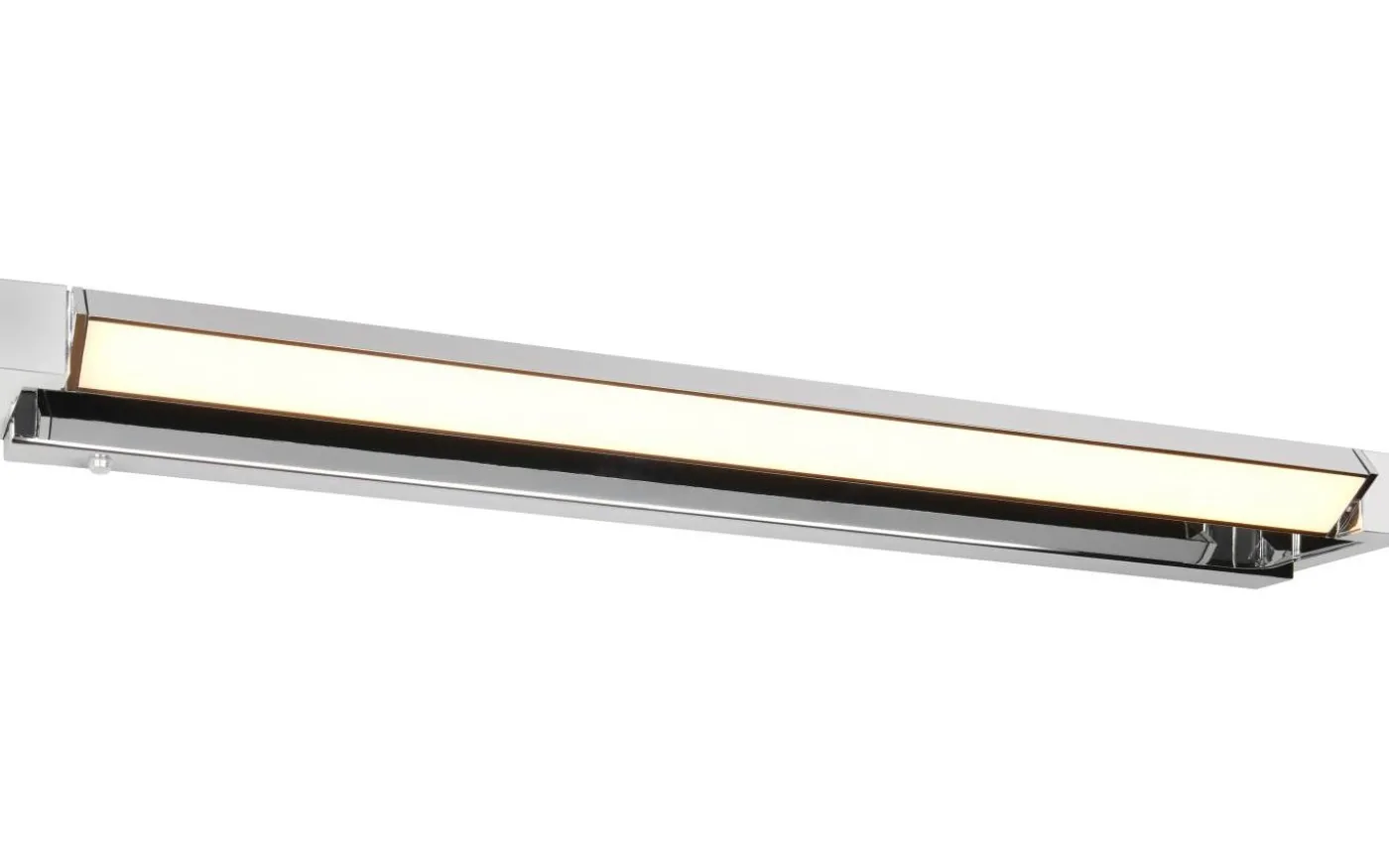 Fabrizio Vägglampa LED 80cm krom IP44