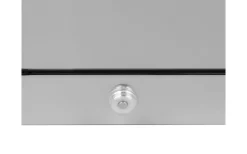 Fabrizio Vägglampa LED 80cm krom IP44