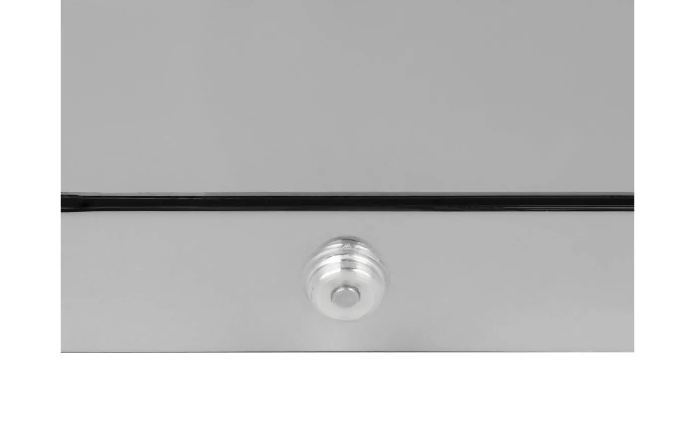 Fabrizio Vägglampa LED 80cm krom IP44