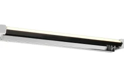 Fabrizio Vägglampa LED 80cm krom IP44