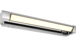 Vägglampor Utomhus<Trio Lighting Fabrizio Vägglampa LED 50cm krom IP44