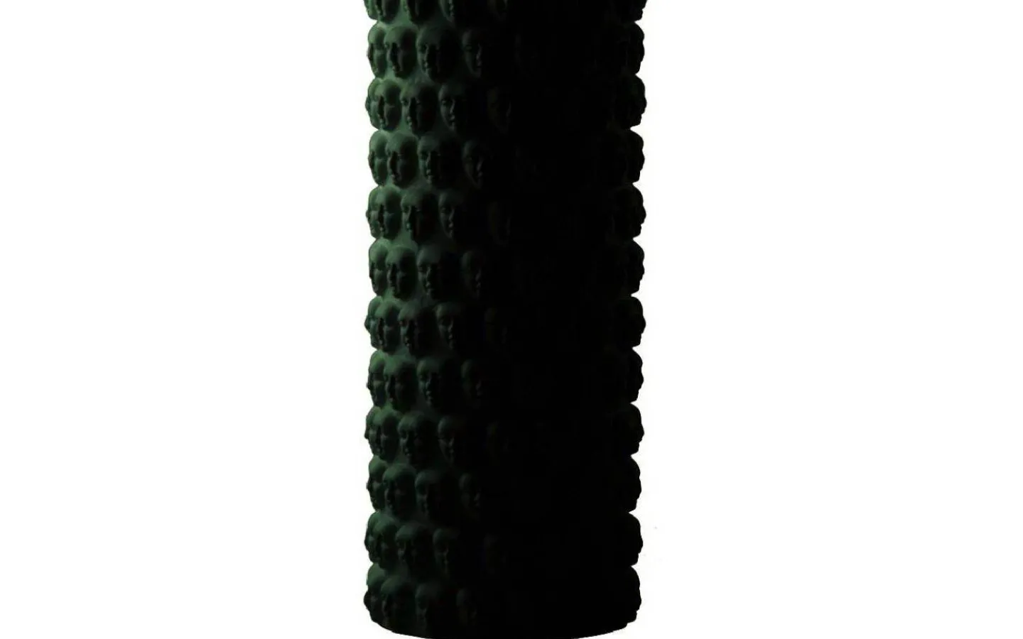 Vaser & Blomkrukor<Hallbergs Faces Vas 41cm Svart