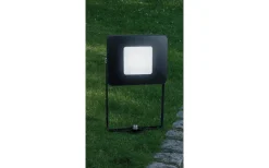 Eglo Faedo 4 Markstrålkastare LED 5000K 10W Svart IP44* Markbelysning